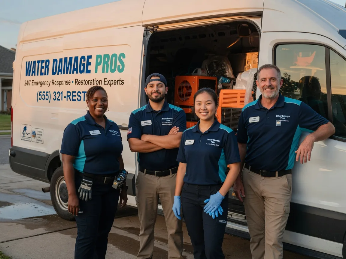 Water Damage Restoration company in Salinas, PR